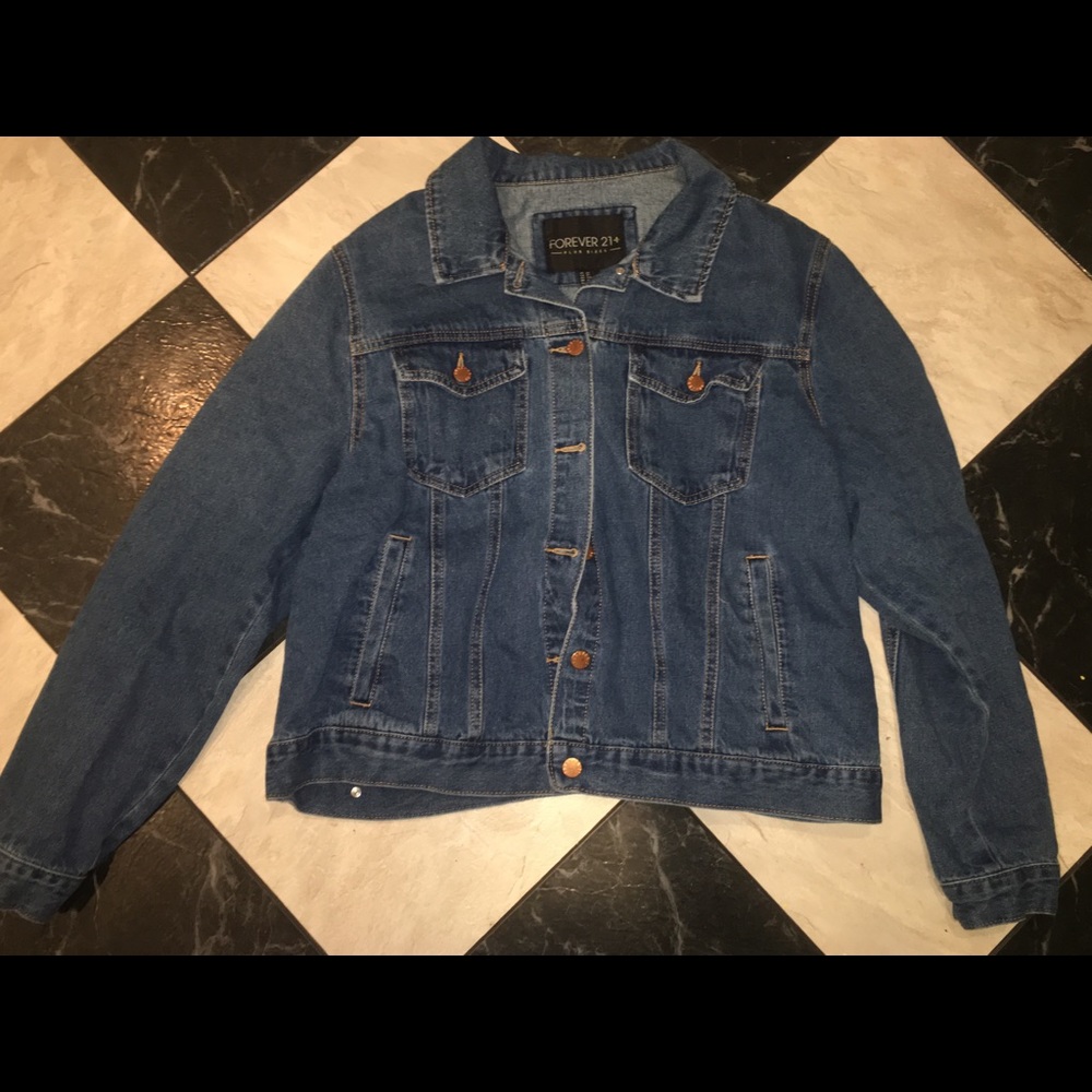 Forever 21 Plus Size Denim Jacket